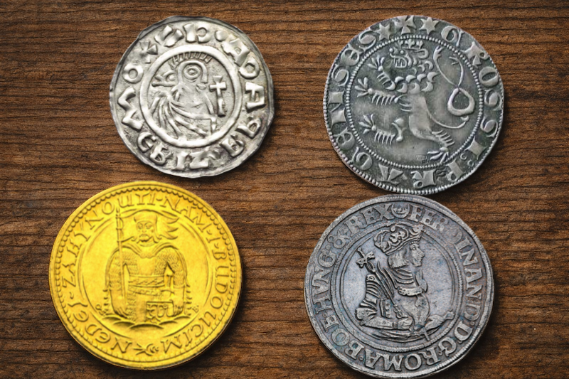 Denár, groš, tolar a dukát Okno do naší historie